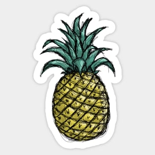 Pineapple Sticker